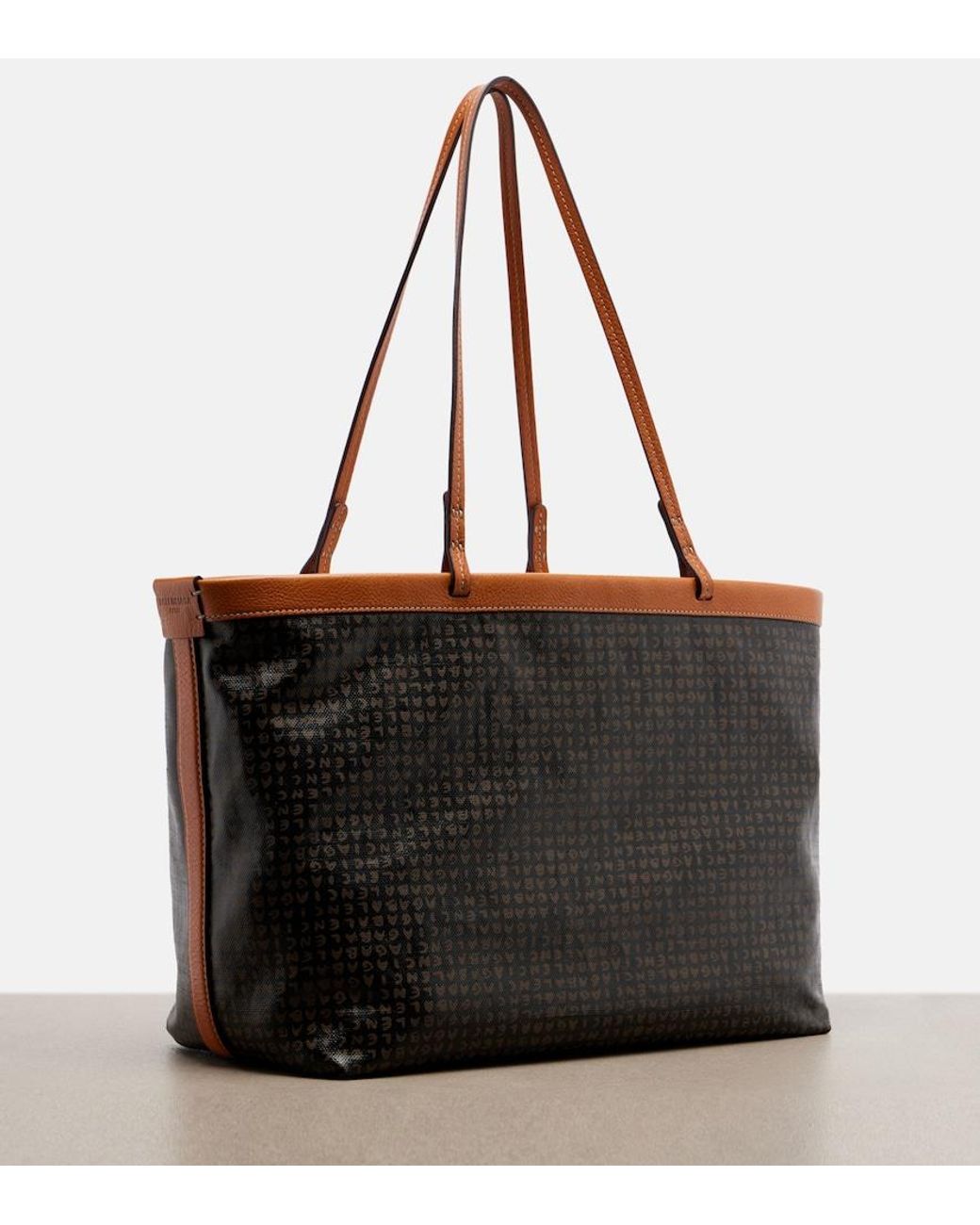 Balenciaga Black Select Medium Canvas Tote Bag