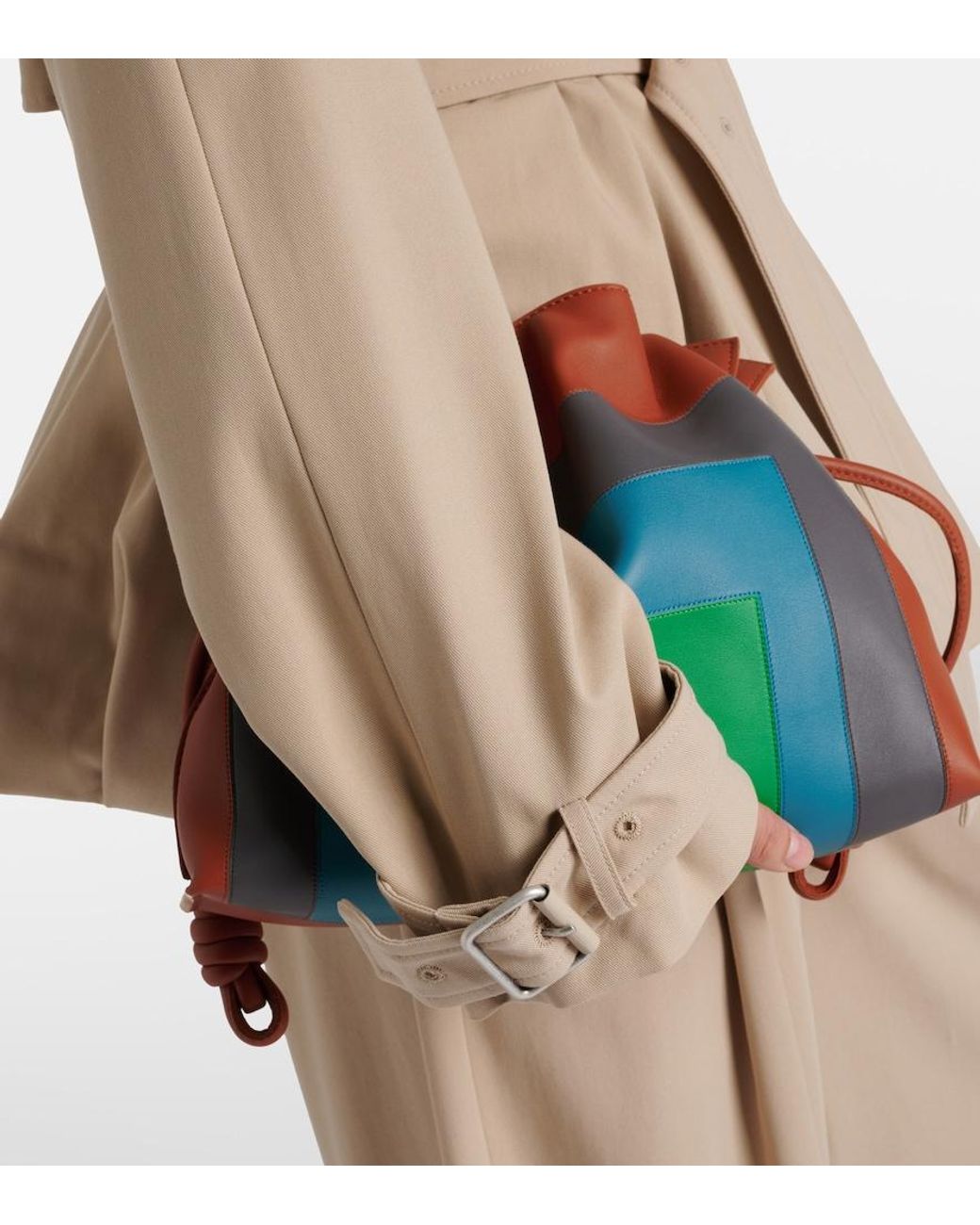 Loewe Natural Cotton Gabardine Jacket