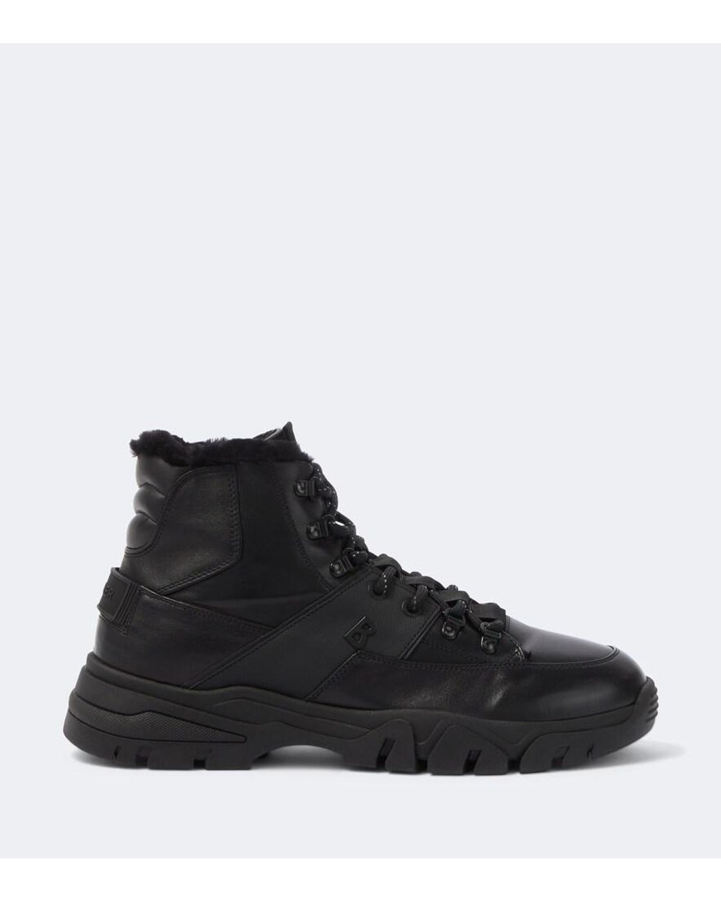 Bogner Black Copper Mountain Lace-Up Boots for men