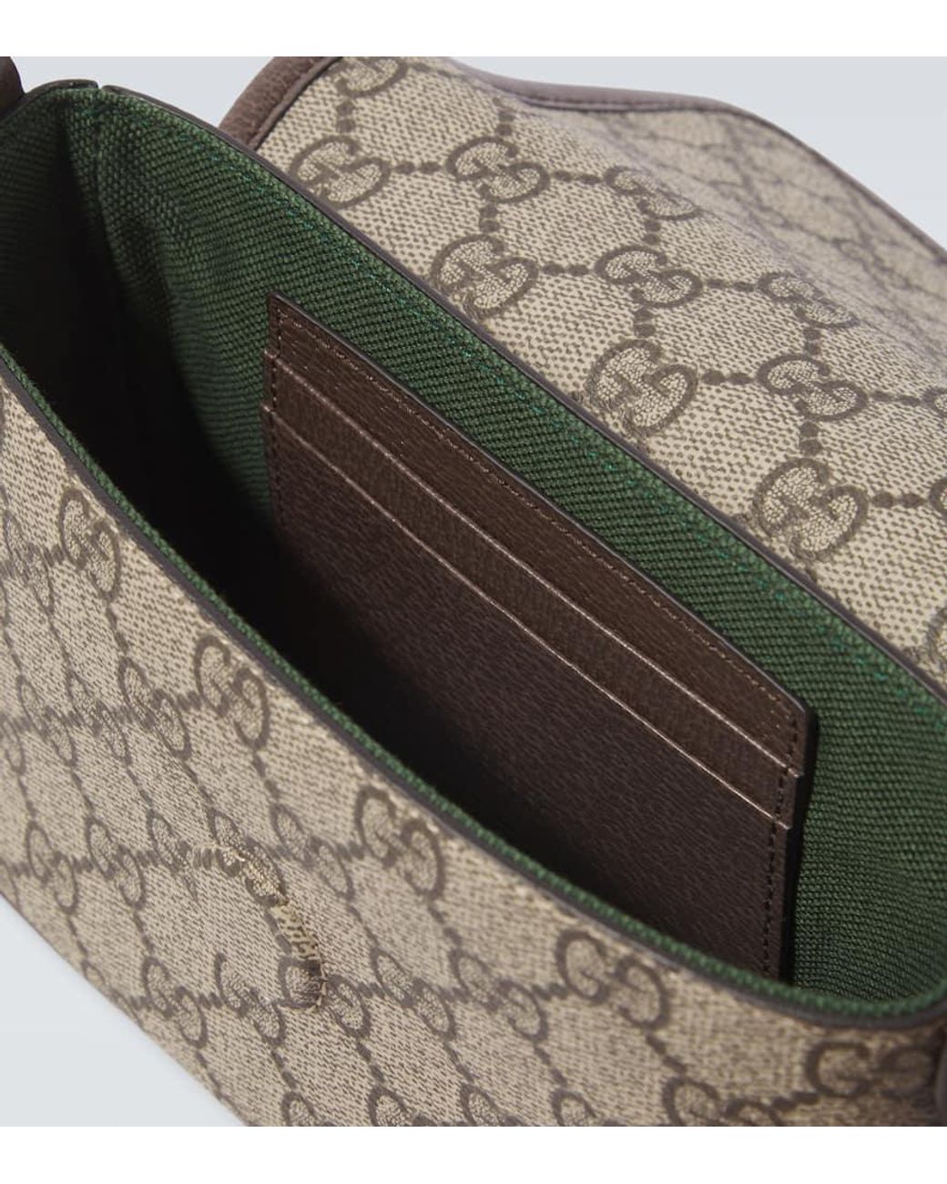 Gucci Schultertasche Ophidia Mini Gg in Metallic für Herren