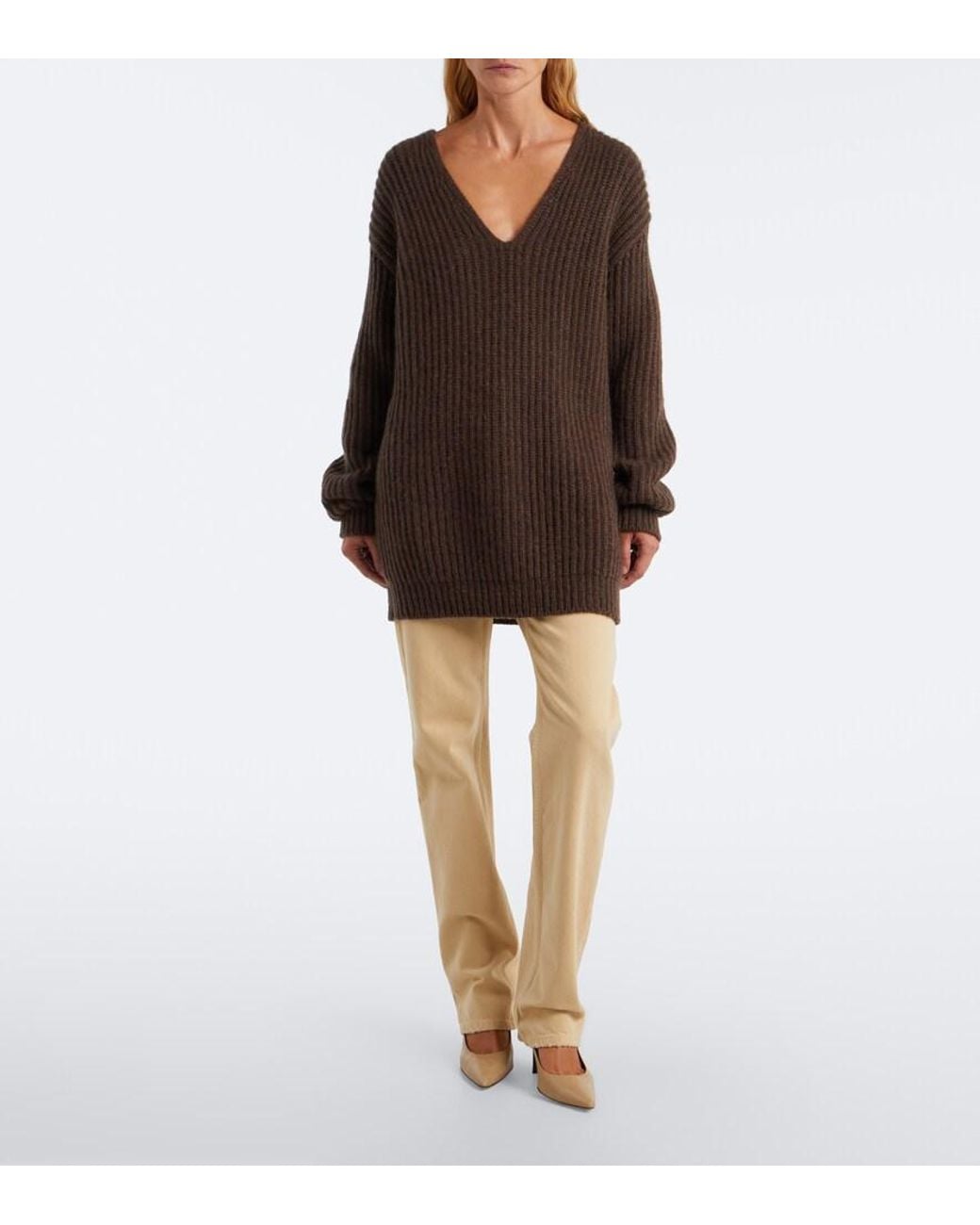 Pullover Nior di The Row in Brown