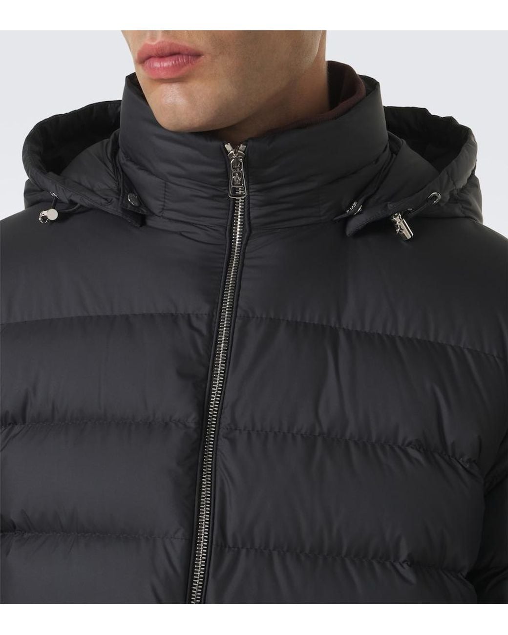 Moncler Black Arneb Down Jacket for men