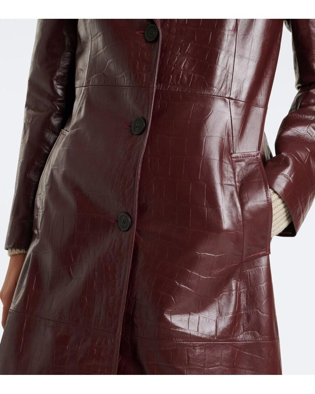 Cappotto Aisa di Arma in Brown