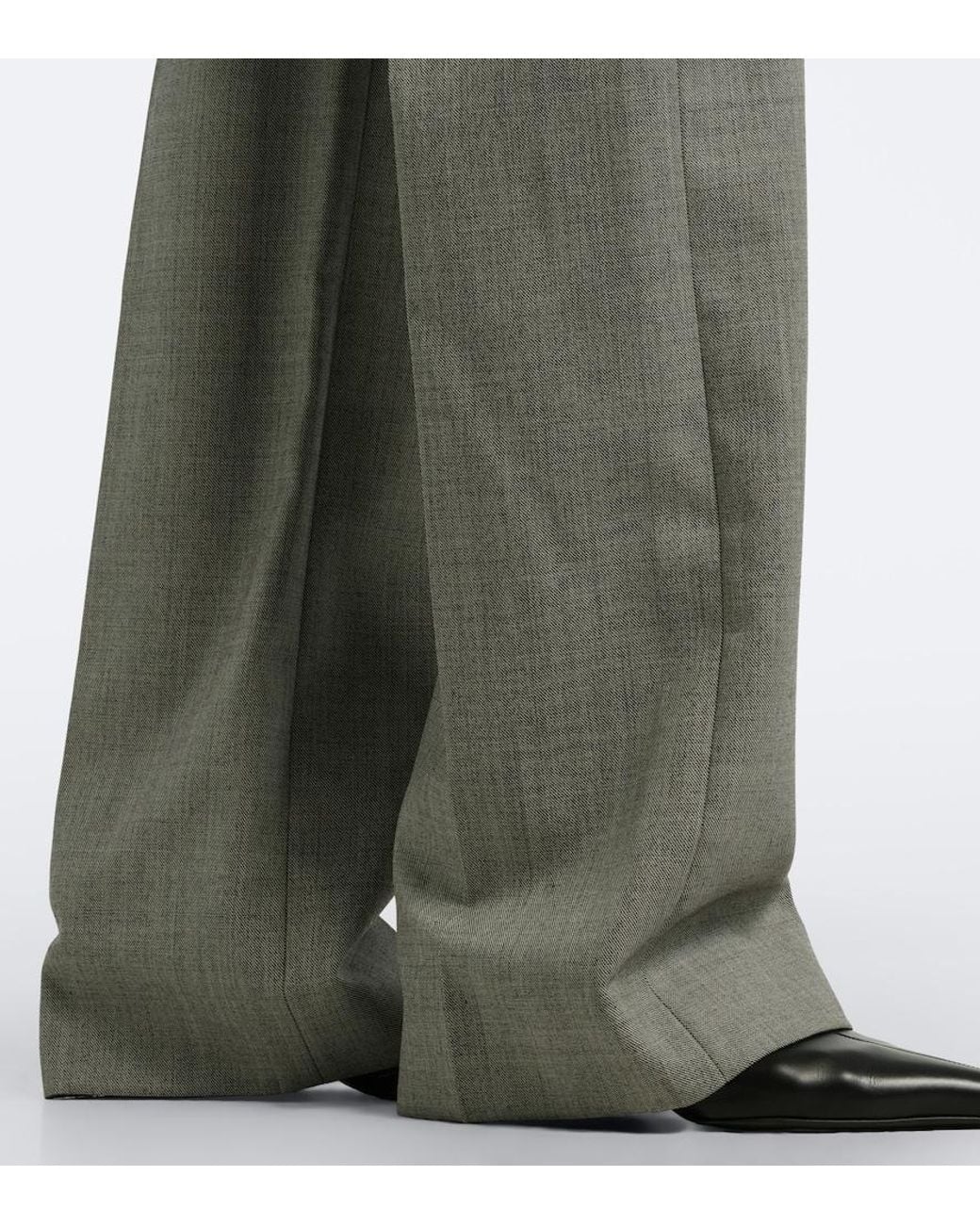 Pantaloni Regular di McQueen in Gray