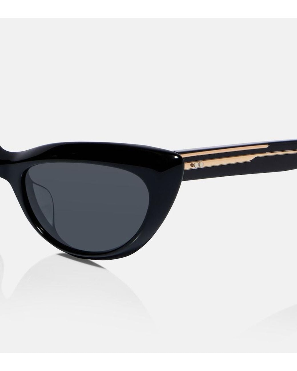 Khaite Blue X Oliver Peoples 1963C Cat-Eye Sunglasses