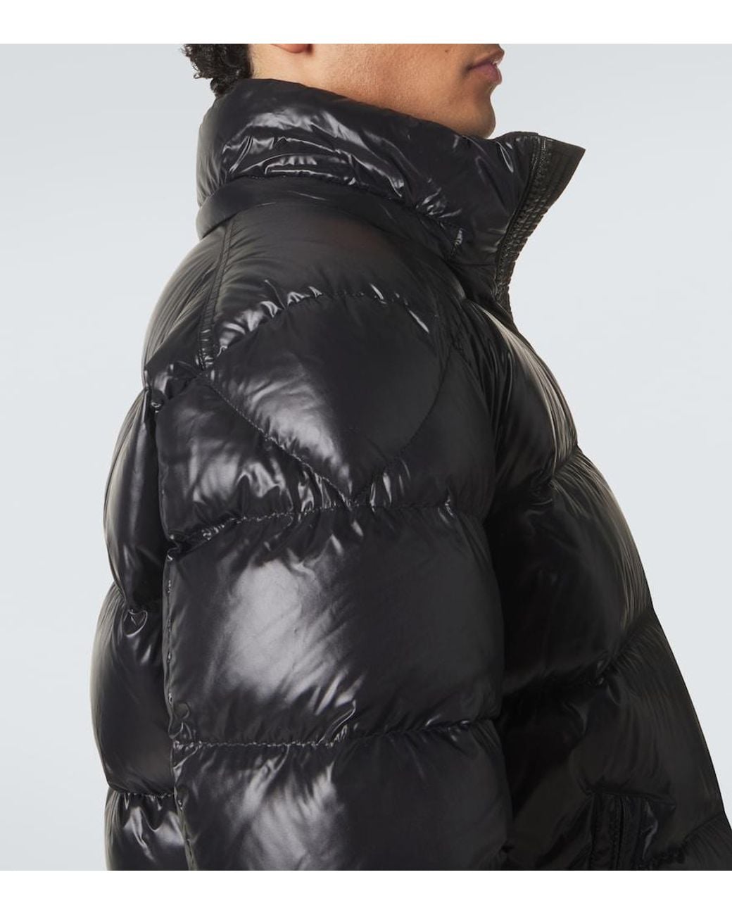 Moncler Black Maya Down Jacket for men