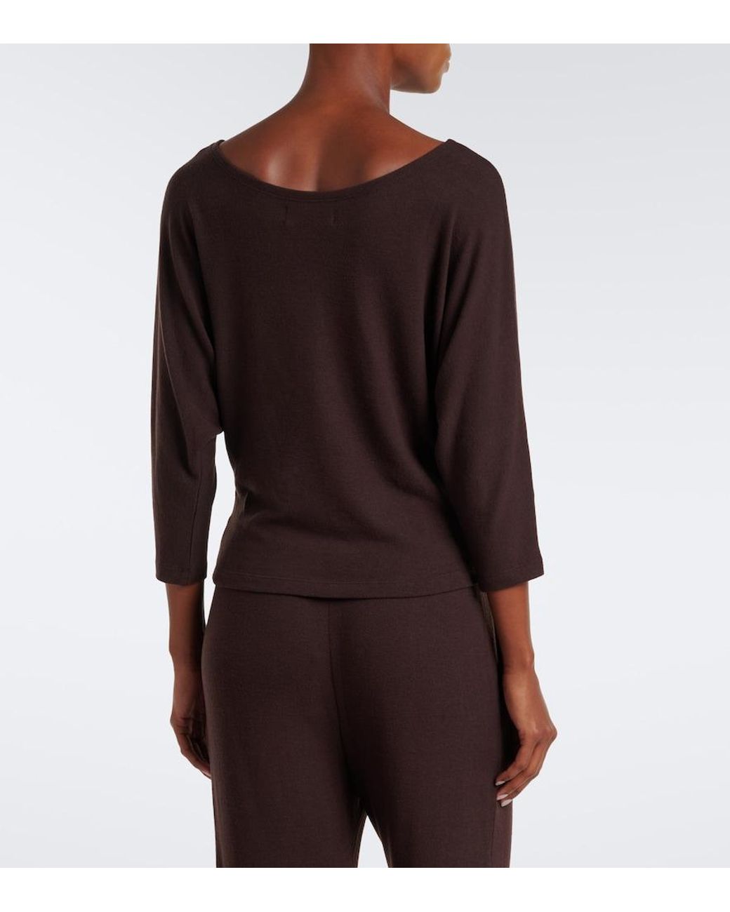 Velvet Brown Cecilia Sweater