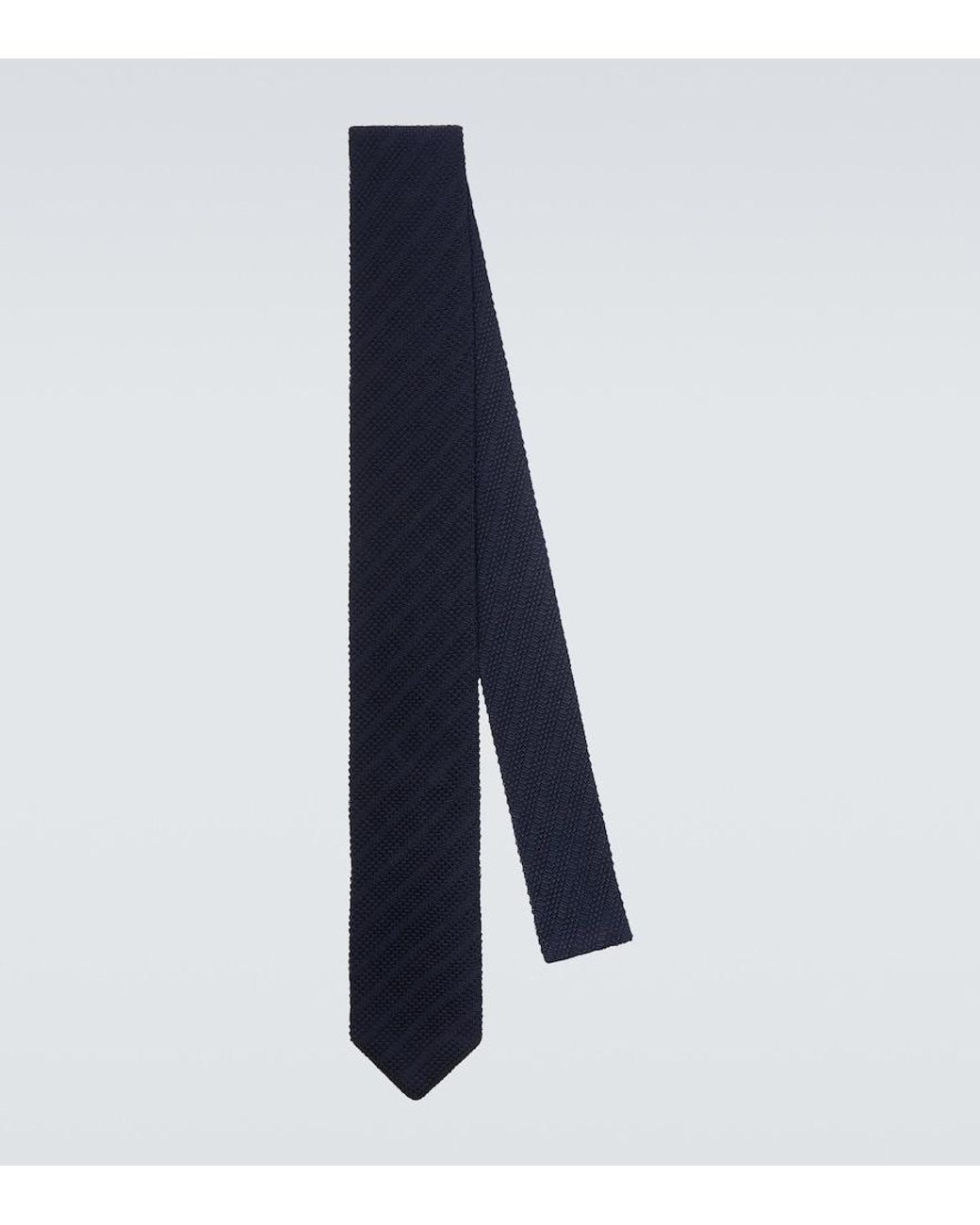Cravatta di Brunello Cucinelli in Blue da Uomo