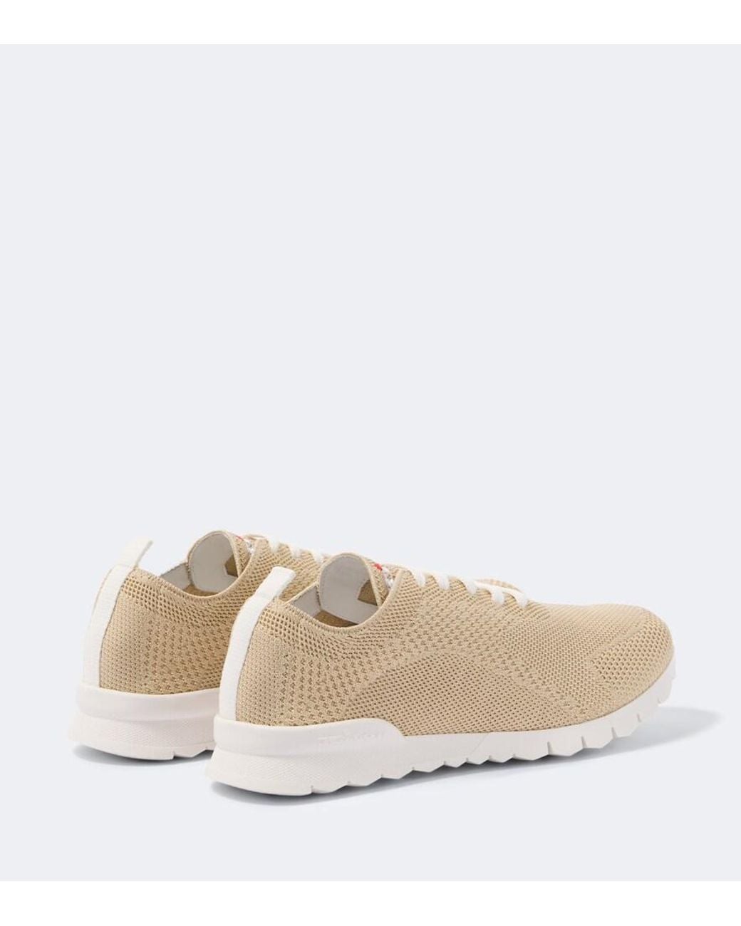 Baskets Fits En Coton Kiton pour homme en coloris White
