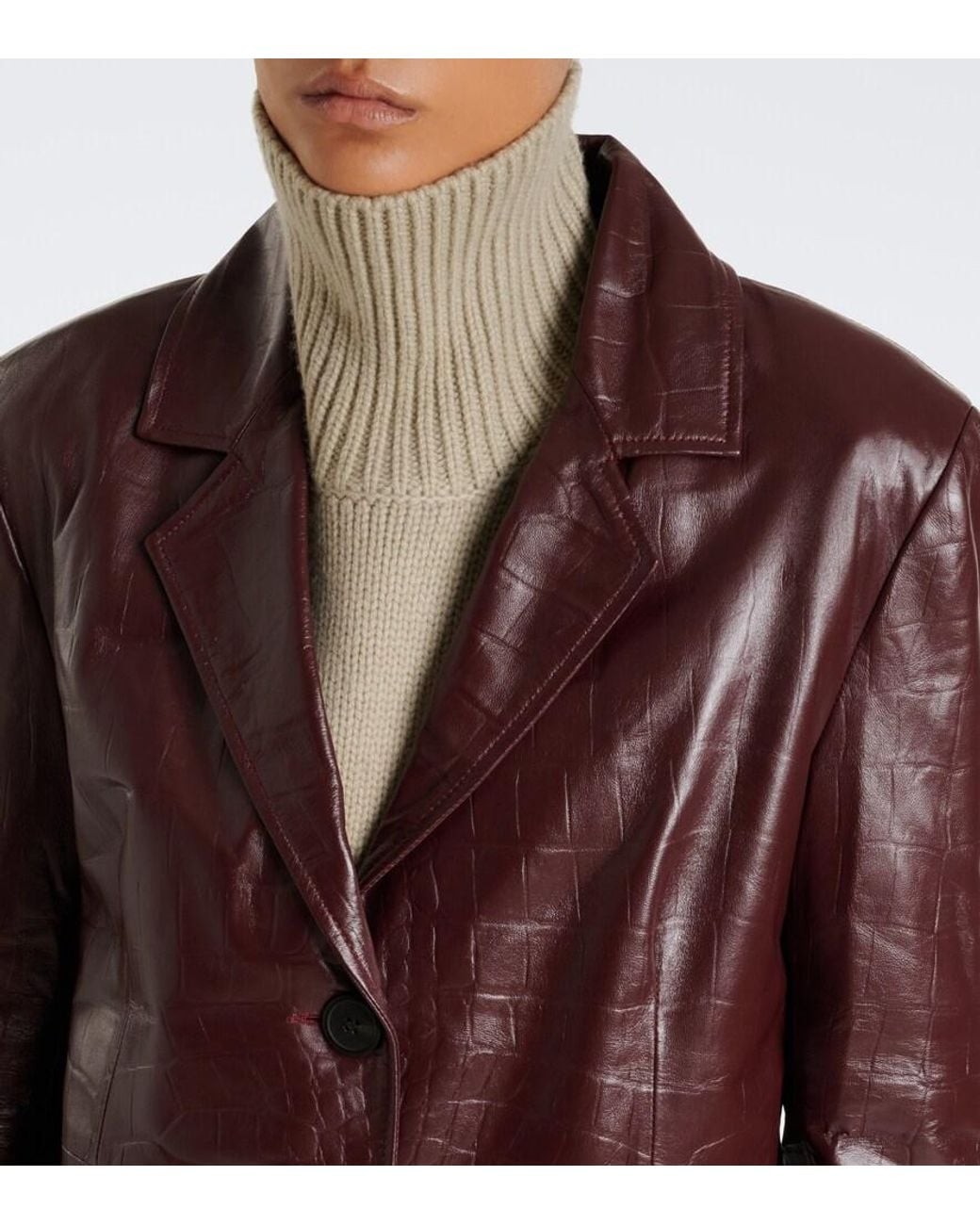 Cappotto Aisa di Arma in Brown