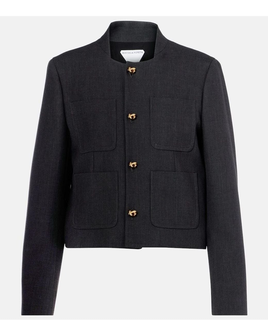 Bottega Veneta Black Knot Jacket