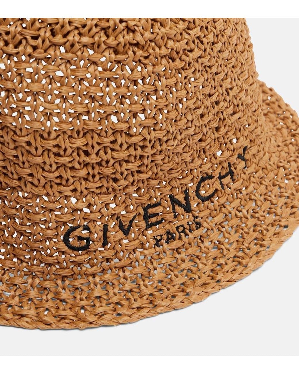 Givenchy Brown Hut Aus Einem Baumwollgemisch