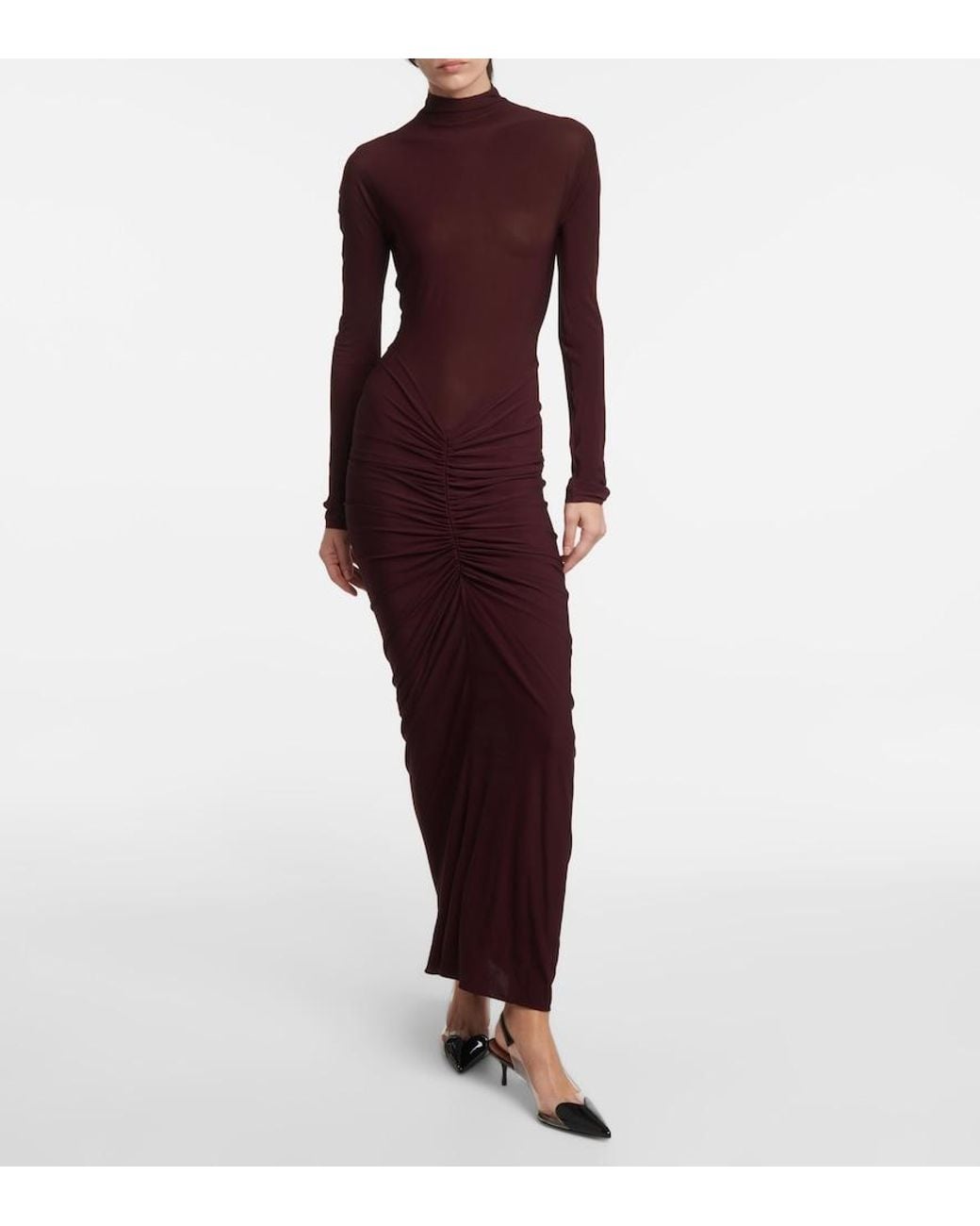 Alaïa Black Schnürschuh