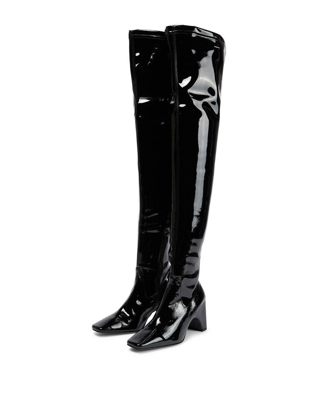 over the knee pvc boots