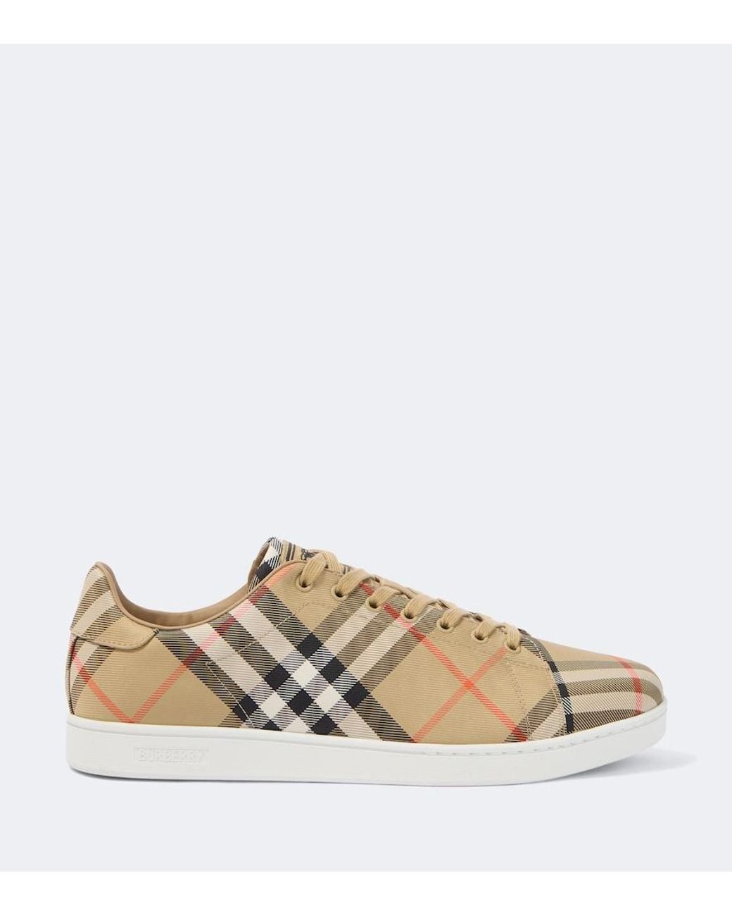 Burberry Brown Sneakers for men