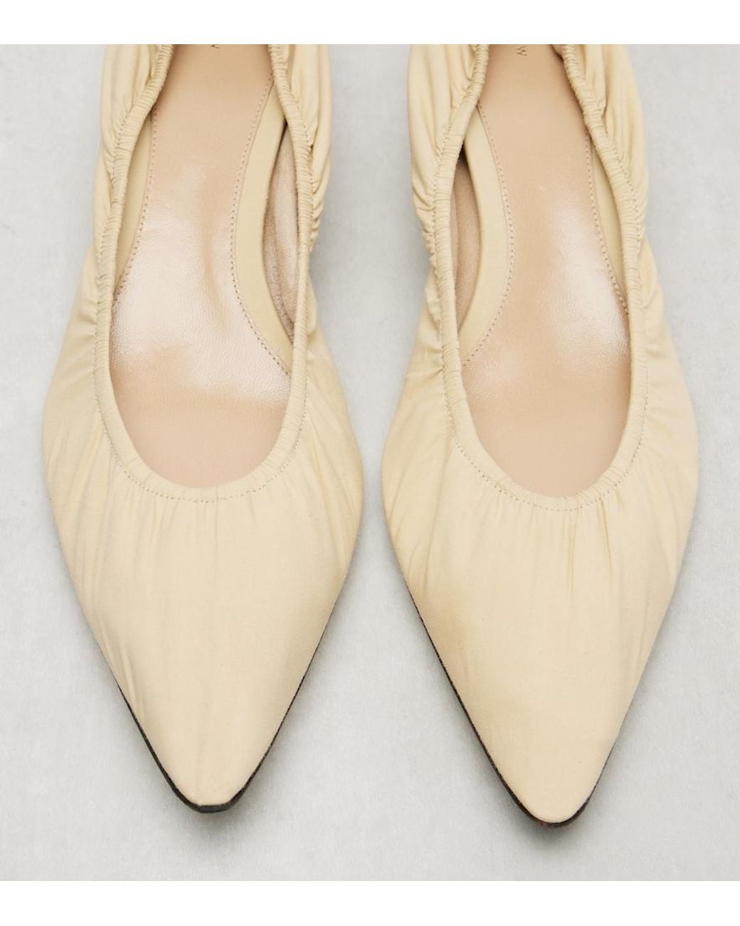 The Row Natural Liisa 35 Pumps