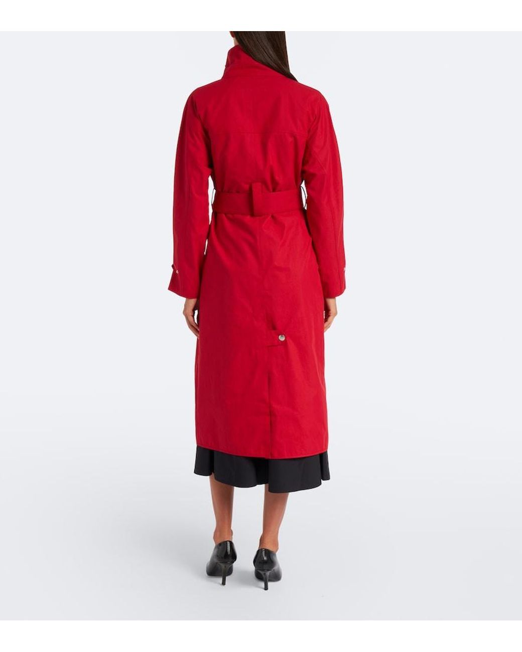 Proenza Schouler Red Label Corey Cotton-Blend Trench Coat