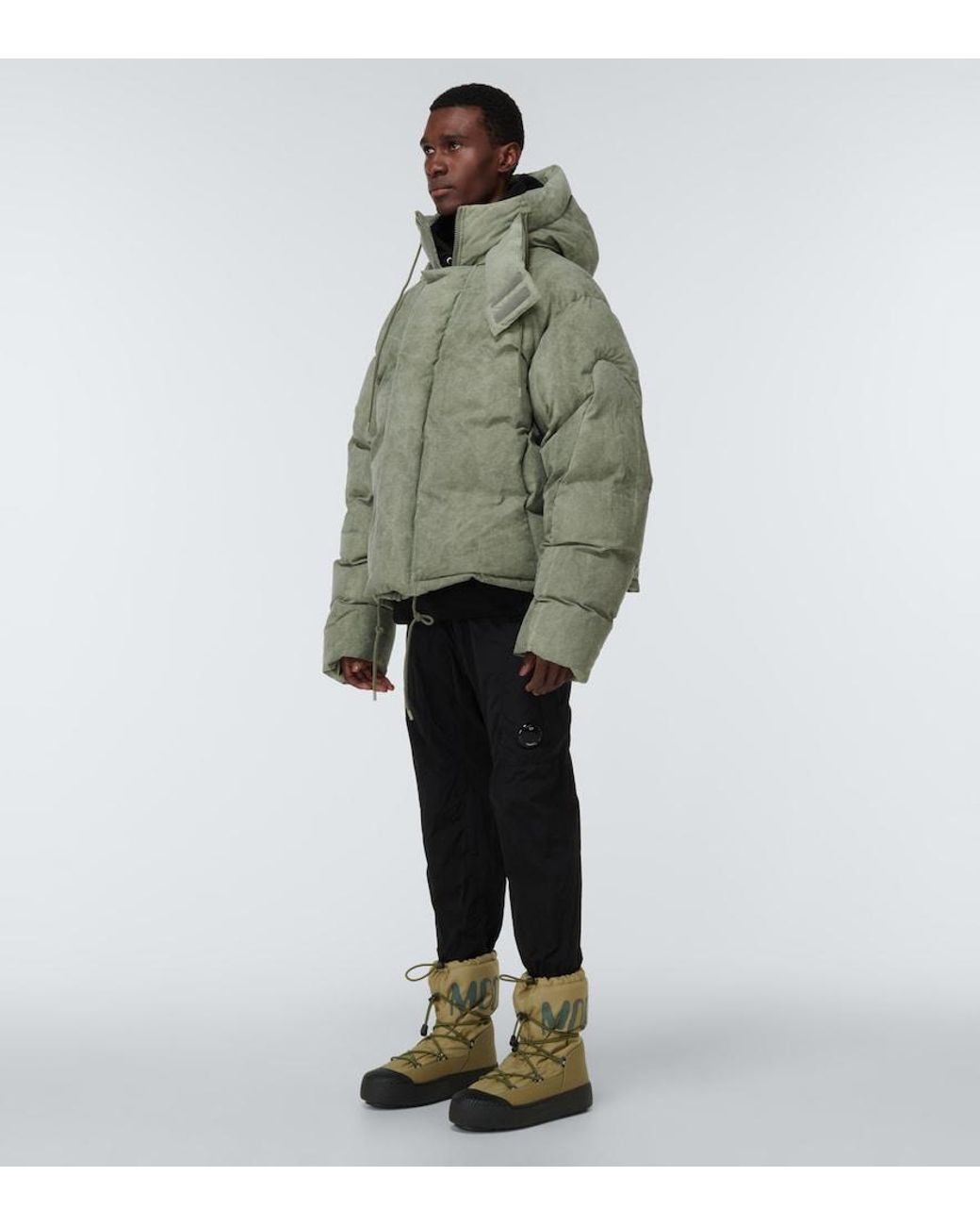 Moon Boot Schneestiefel in Green für Herren