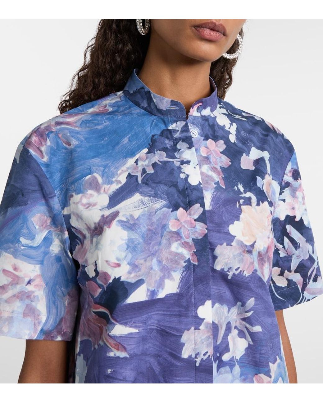 Miniabito di Erdem in Blue
