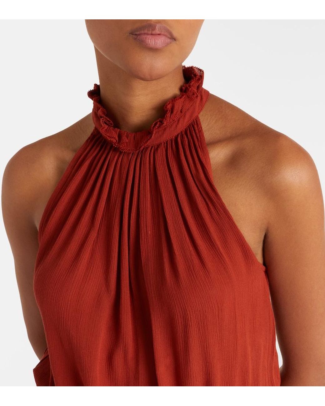 Robe Bianca Poupette en coloris Red