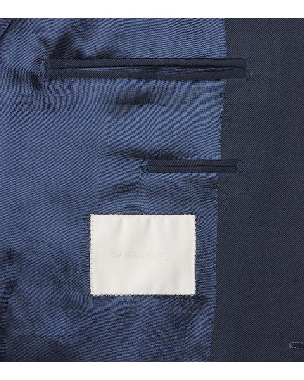 Giacca di Saman Amel in Blue da Uomo