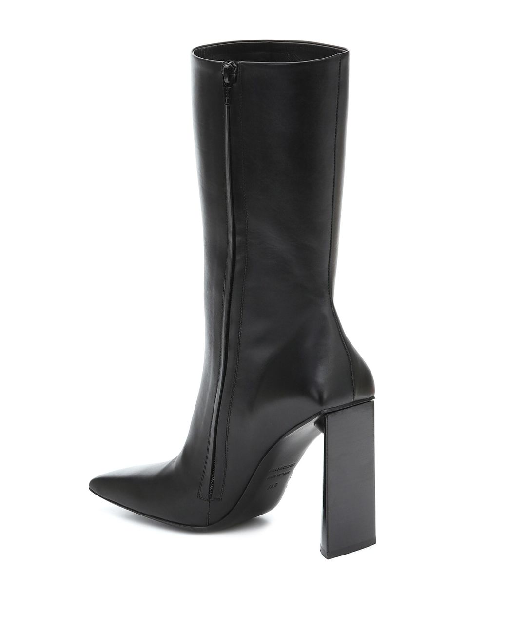 Matchmake leather ankle boots