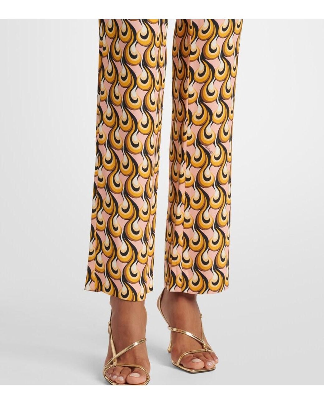 LaDoubleJ Metallic 24/7 Straight Pants
