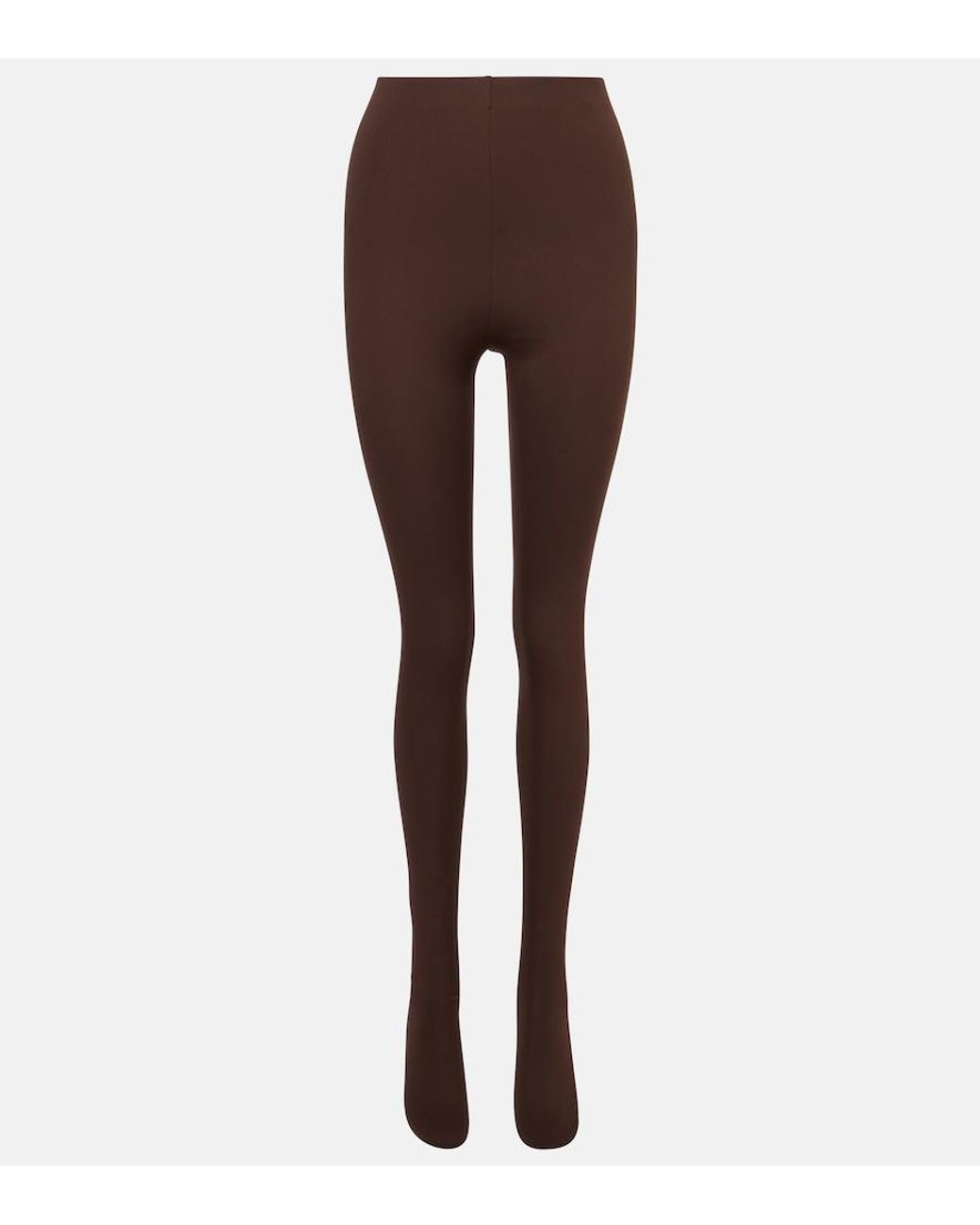 Medias Opacas Evening Wardrobe NYC de color Brown
