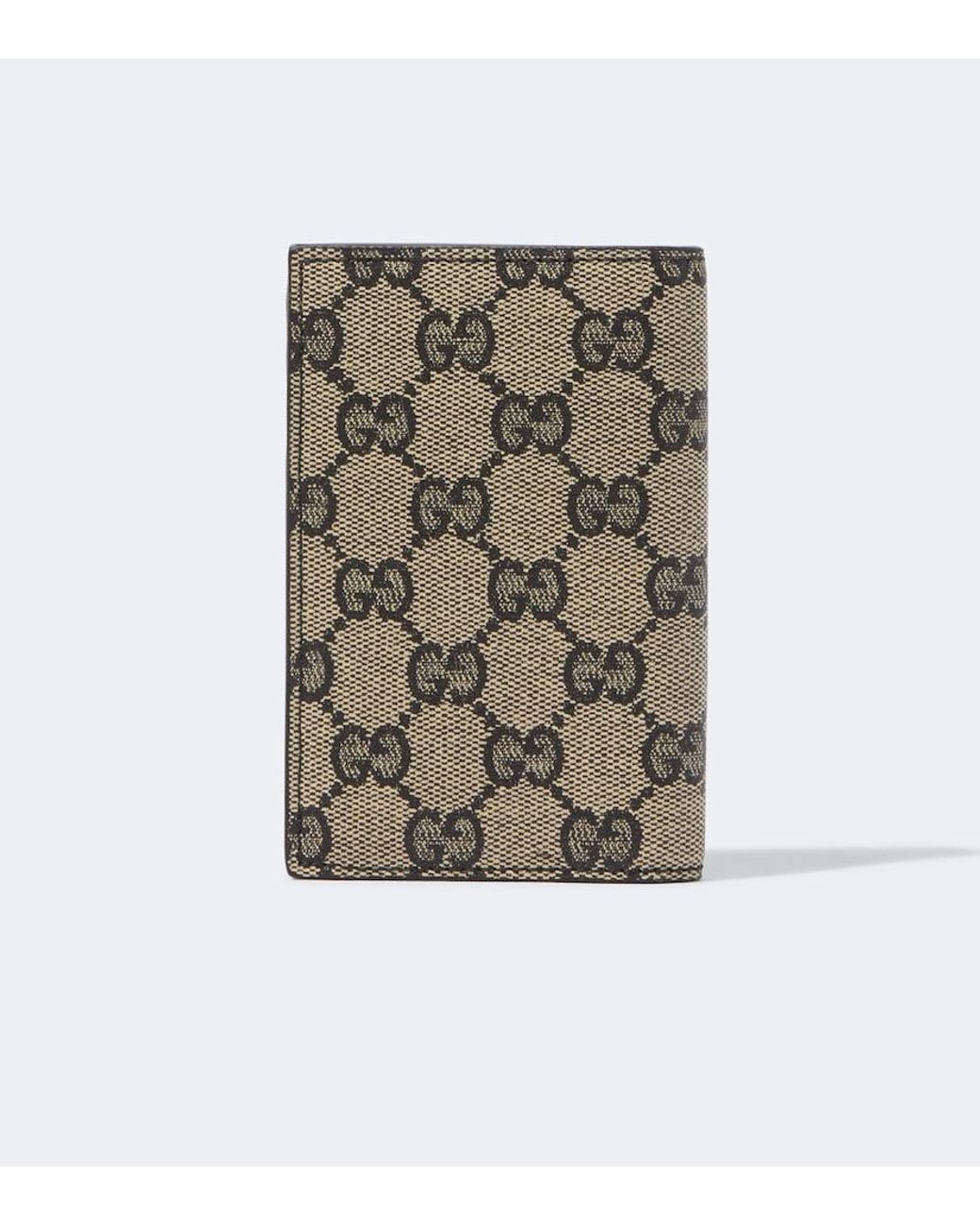 Gucci Green Interlocking G Gg Canvas Bifold Wallet for men