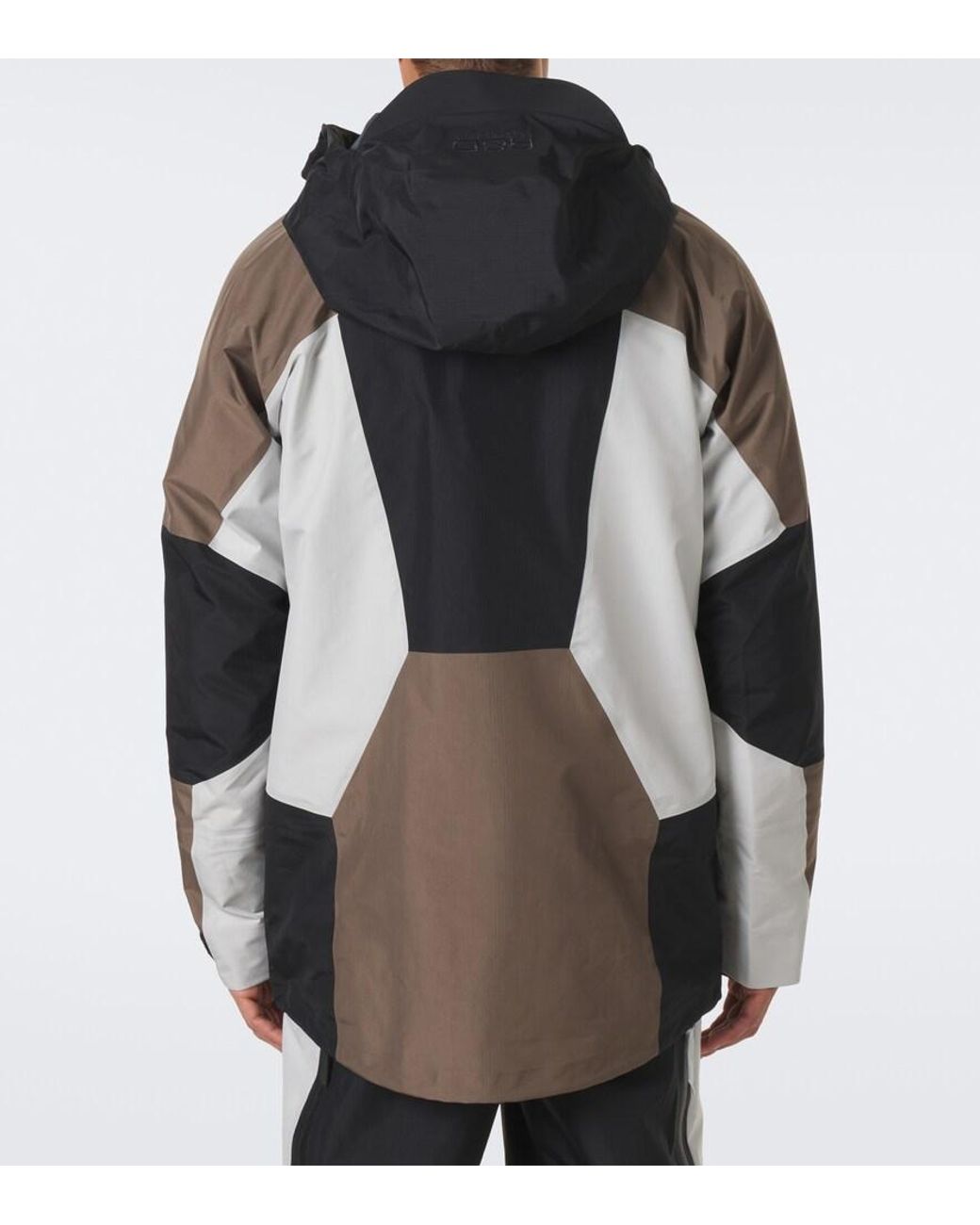 Peak Performance Brown Vertical Gore-Tex Ski Jacket for men