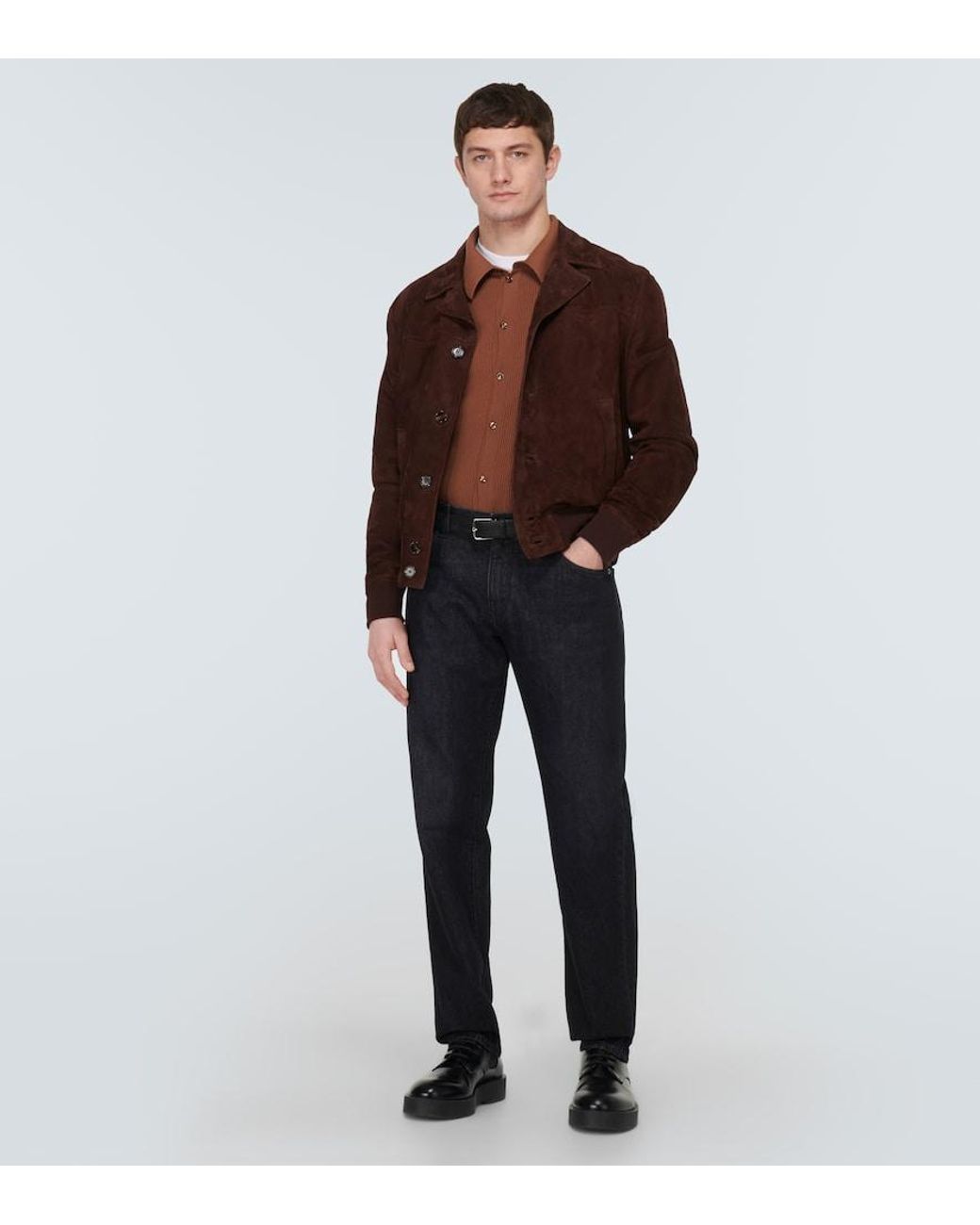 Dolce & Gabbana Blue Distressed Slim Jeans for men