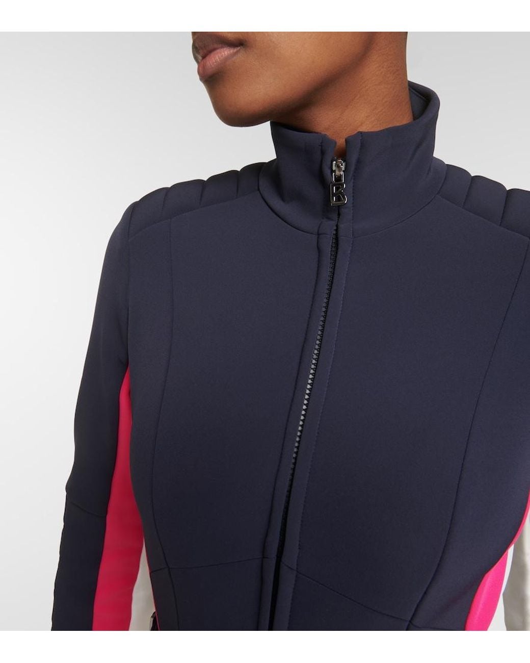 Tuta Da Sci Talisha Colorblock di Bogner in Blue