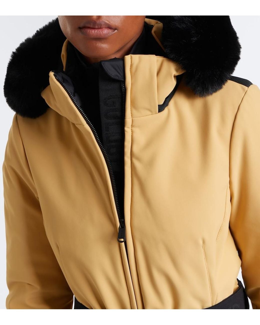 Goldbergh Natural Hida Belted Ski Jacket