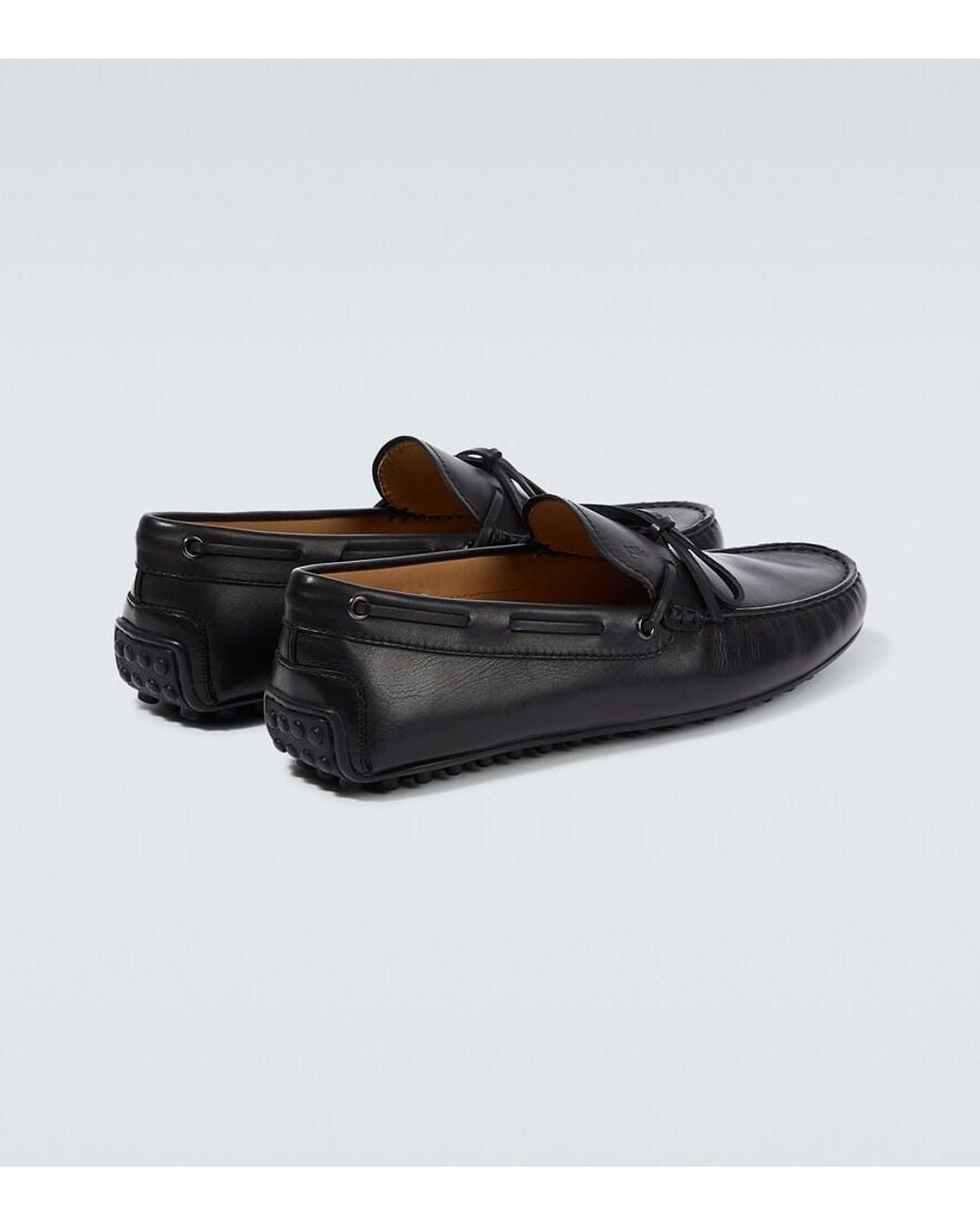 Tod's Black 'city Gommino' Loafers for men