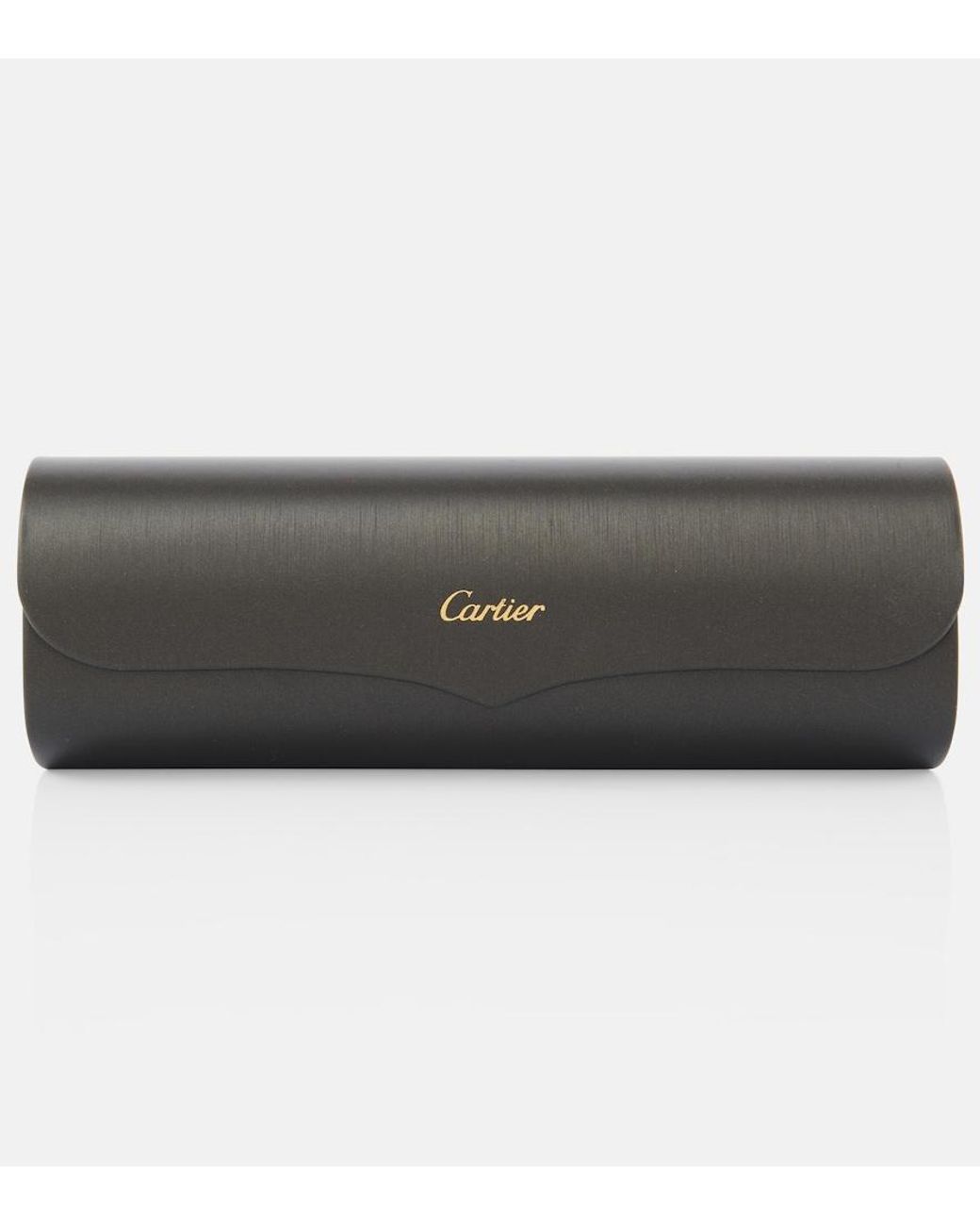 Cartier Metallic Clash De Cartier Rectangular Sunglasses