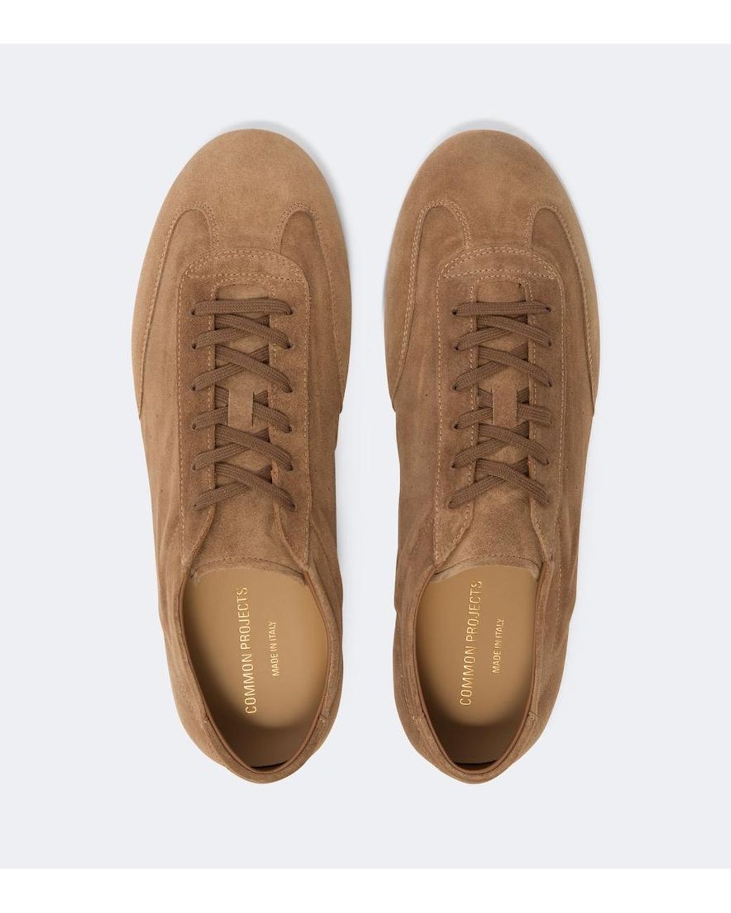 Common Projects Brown Driving Suede Sneakers for men