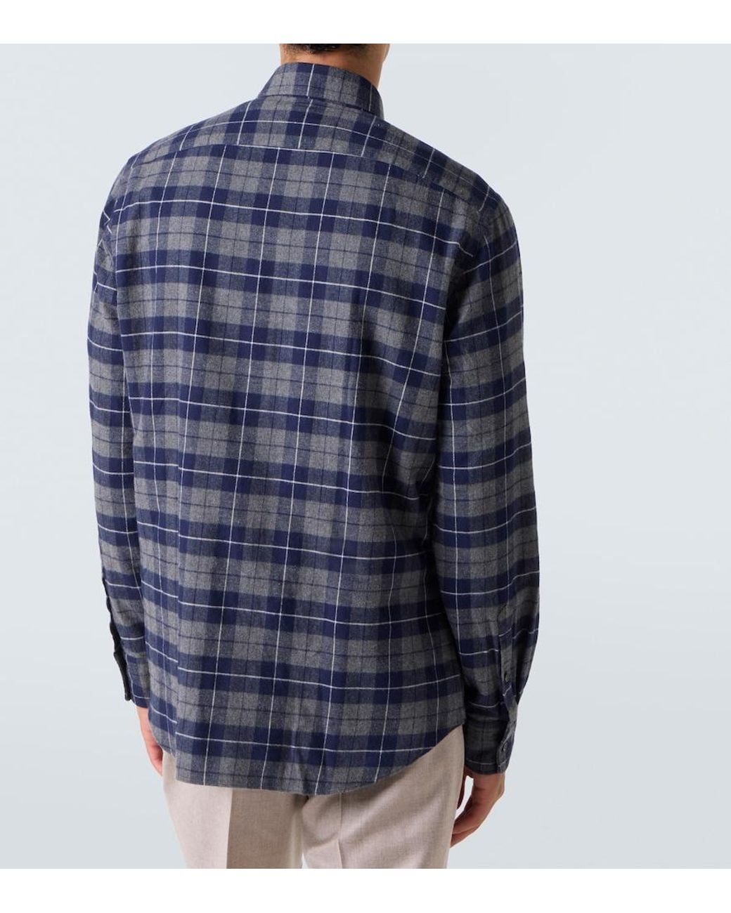Camicia di Slowear in Blue da Uomo