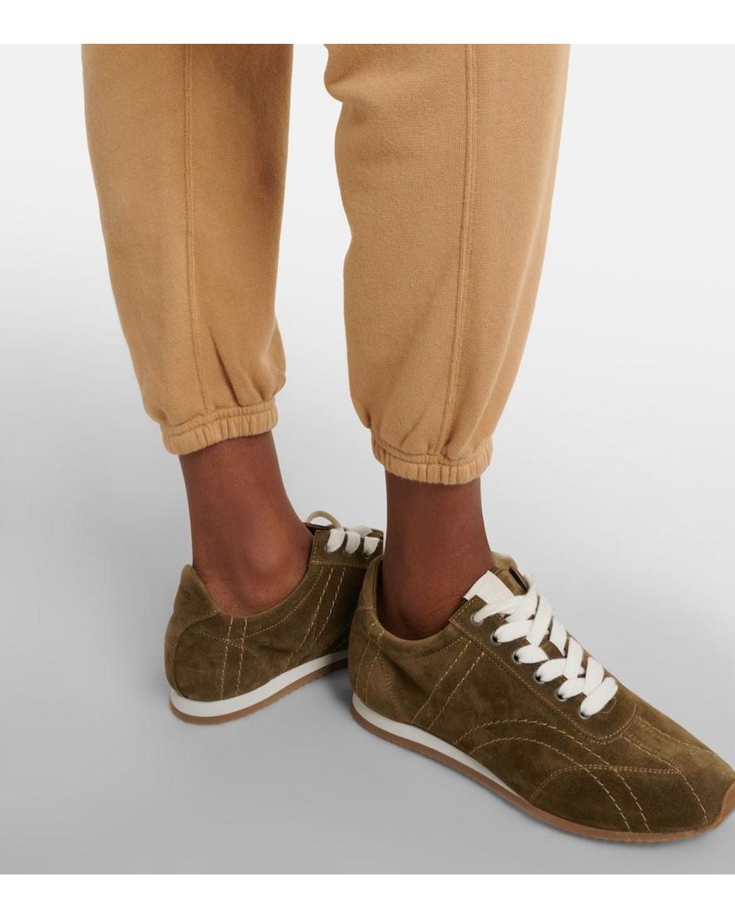 Polo Ralph Lauren Natural Cotton-Blend Jersey Sweatpants