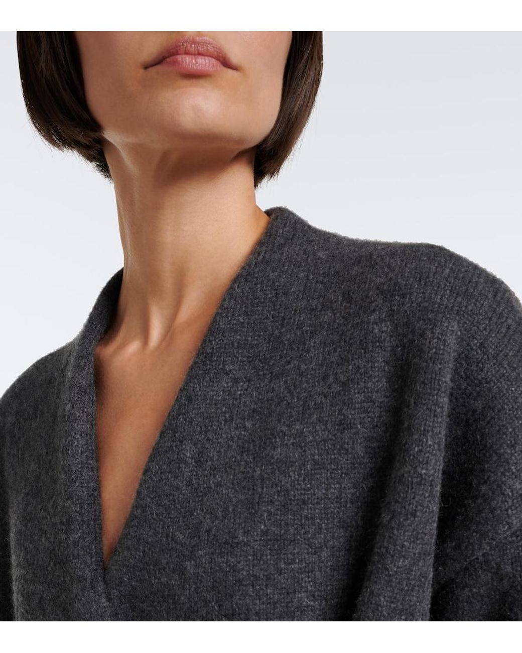 arch4 Black Walmer Cashmere Cardigan