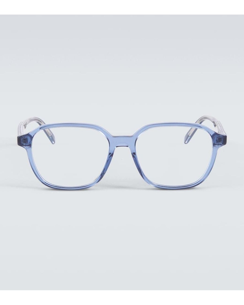 Dior Blue Indioro S3I Square Glasses for men