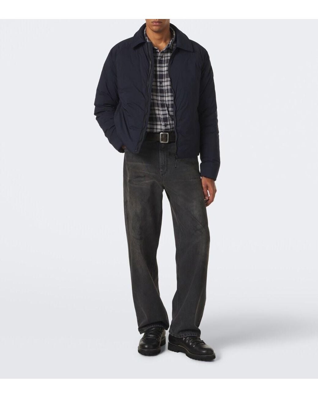 Canada Goose Blue Lodge Track Down Jacket for men