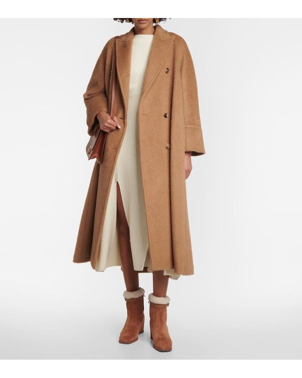 Jonathan Simkhai Brown Avery Suede Wedge Ankle Boots
