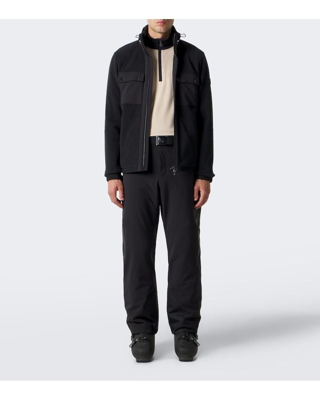 Bogner Natural Clark Ski Top for men