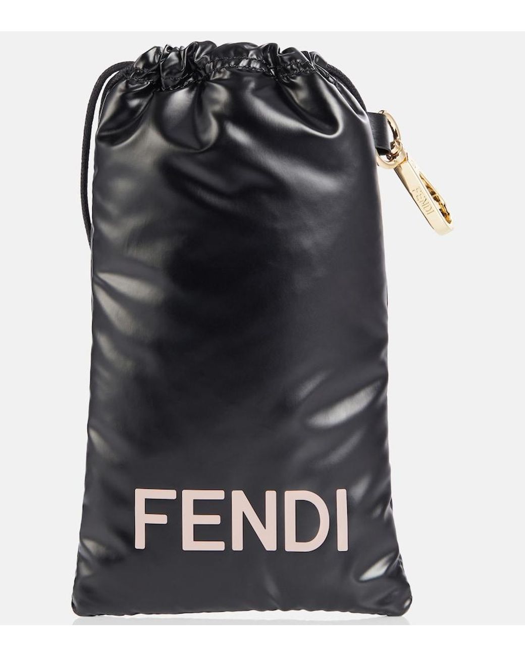 Fendi Gray Eckige Sonnenbrille First Crystal