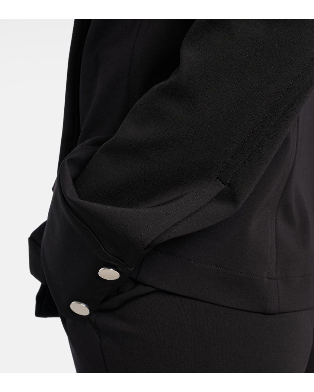 Sportmax Black Wells Jacket