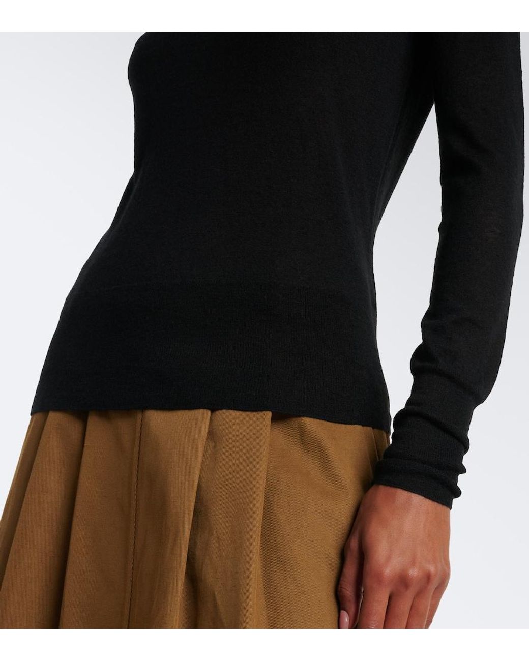 Joseph Black Yara Cashair Cashmere Sweater