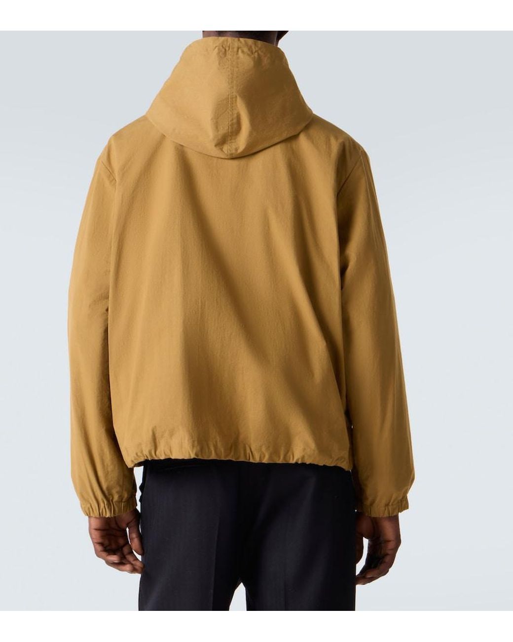 Studio Nicholson Metallic X Aaron Levine Cotton-Blend Jacket for men