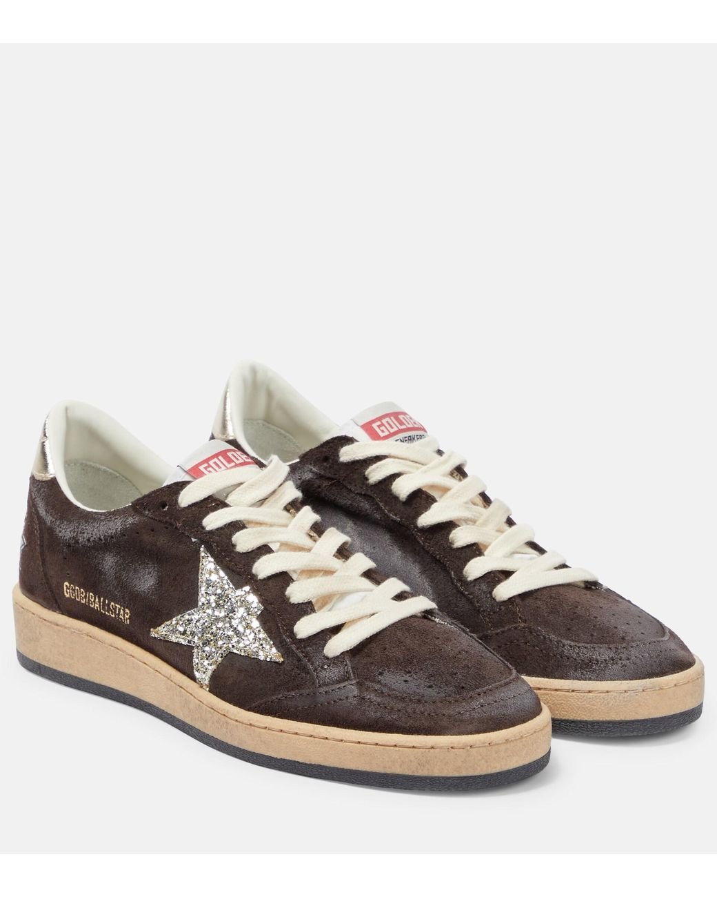 20mm Ballstar Napa Leather Sneakers