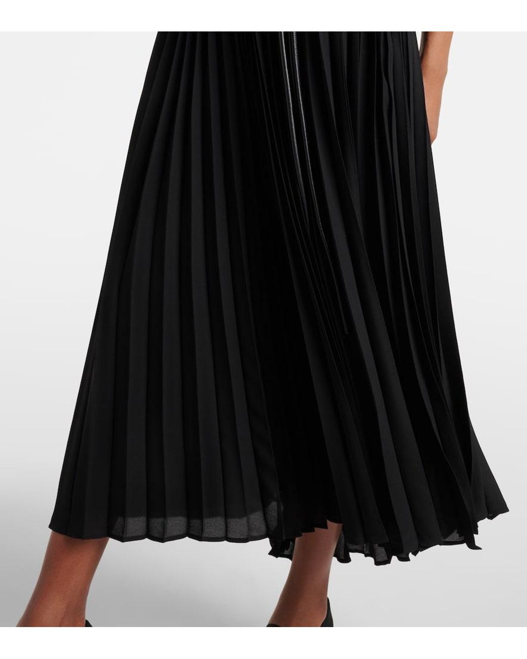Proenza Schouler Black Label Celeste Pleated Dress