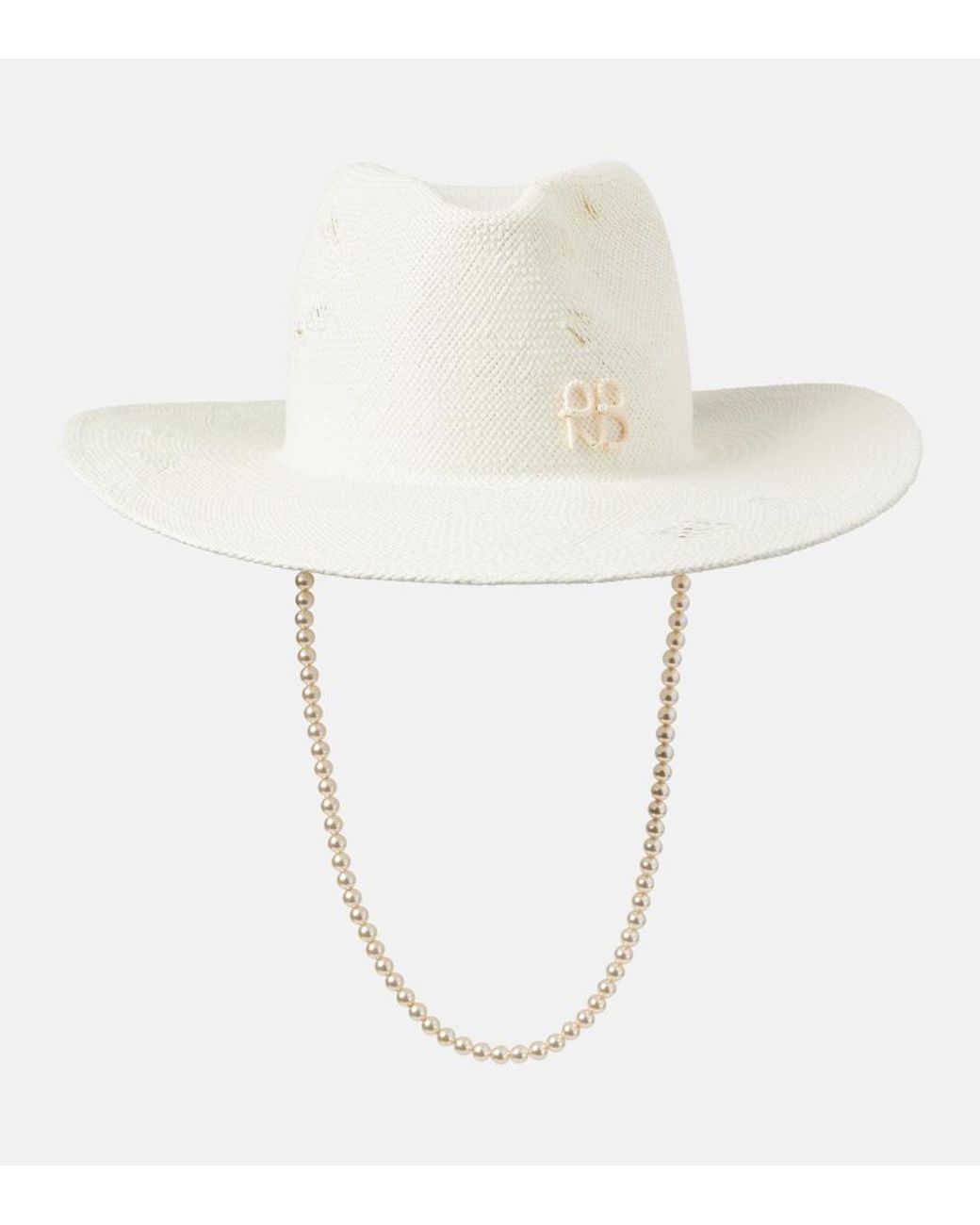 Fedora di Ruslan Baginskiy in White